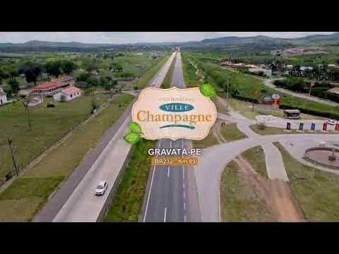 LOTE CONDOMINIO VILLE CHAMPAGNE | Á VENDA | GRAVATÁ-PE