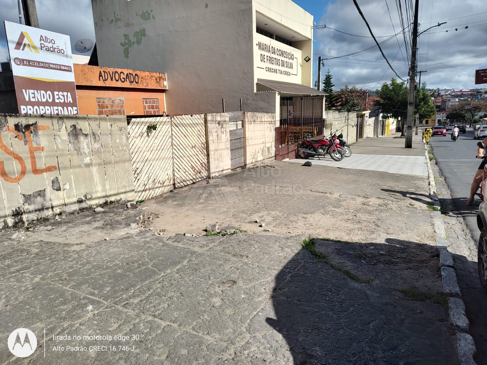 LOTE Á VENDA | PROXIMO AO COLEGIO SALESIANAS | GRAVATÁ-PE