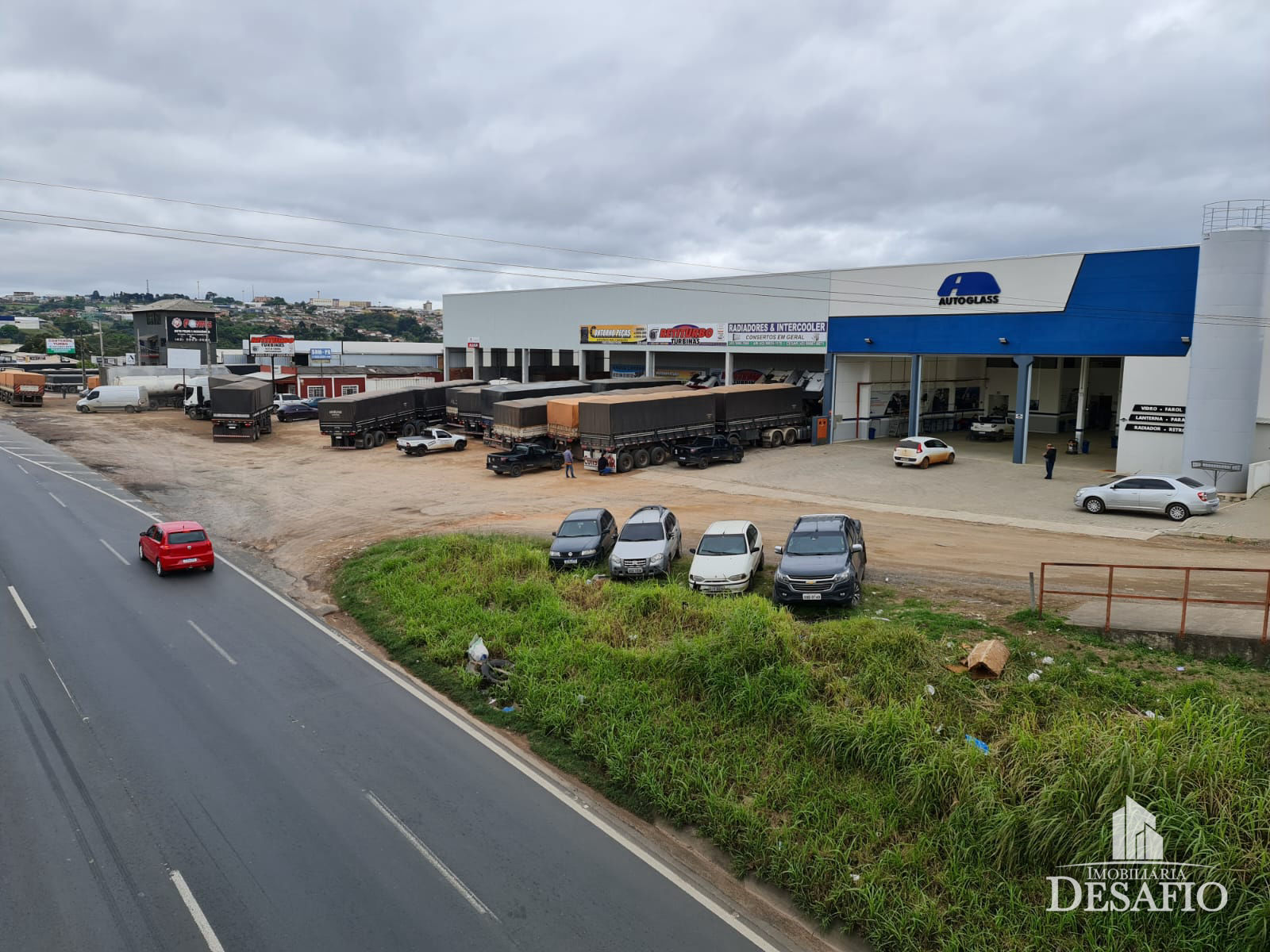 Área Comercial para Venda em Chapada