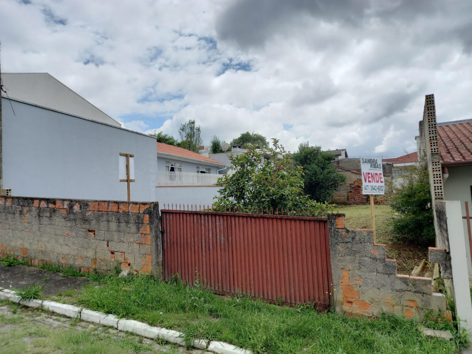 Terreno à venda no Centro