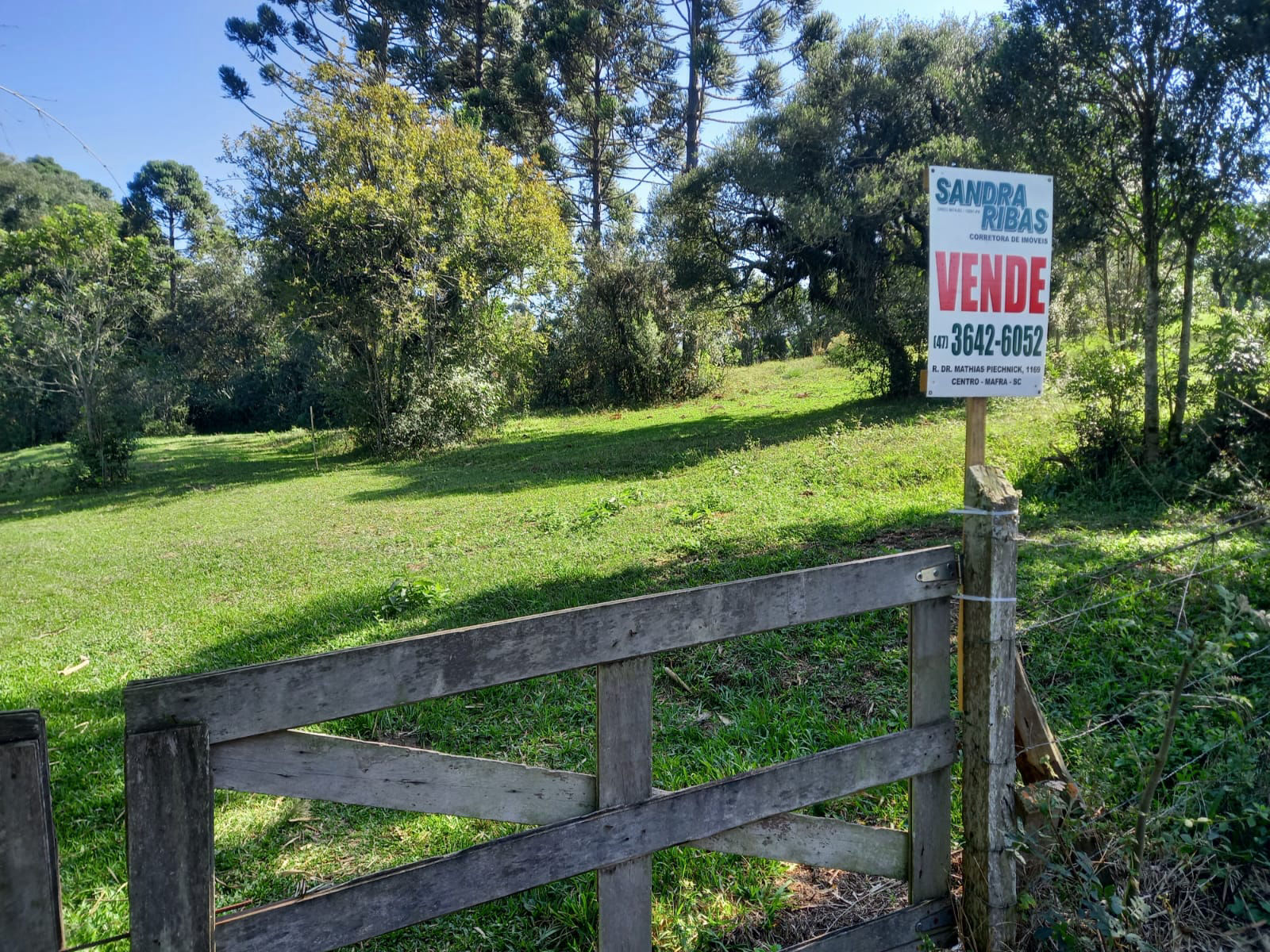 Terreno à venda na Restinga