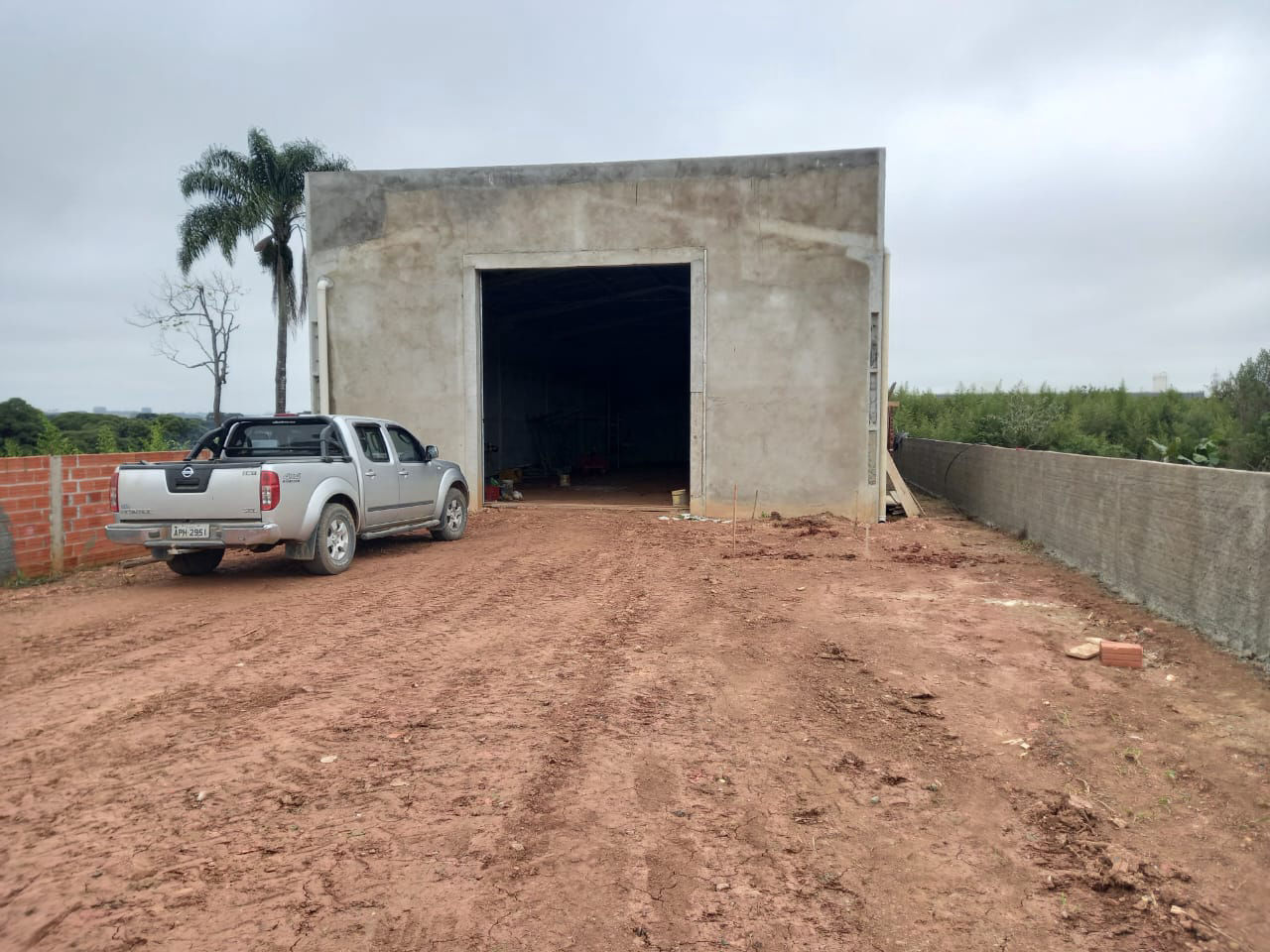 Barracão para alugar na Vila Nova 