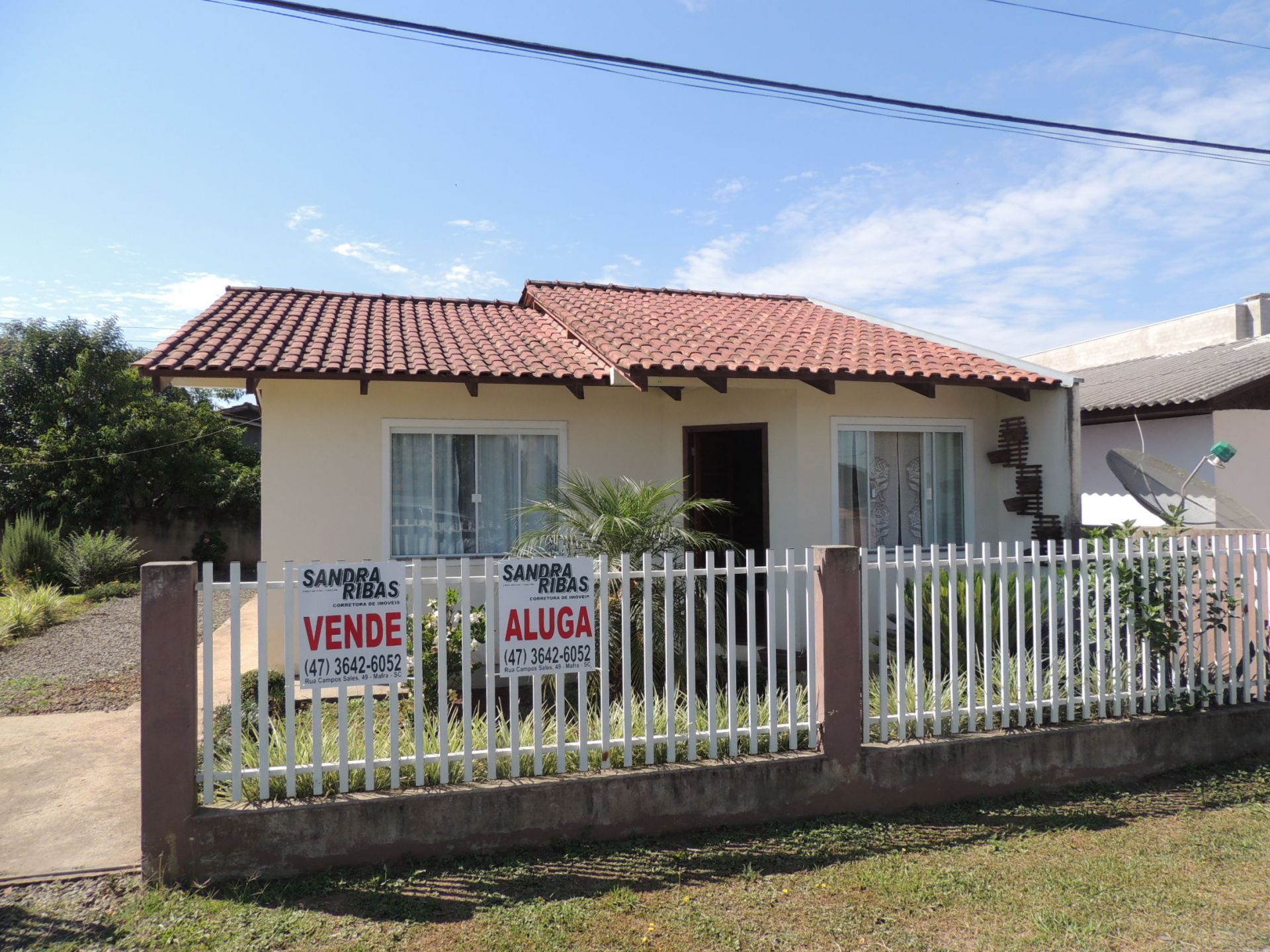 Casa para aluguel no Espigão do Bugre