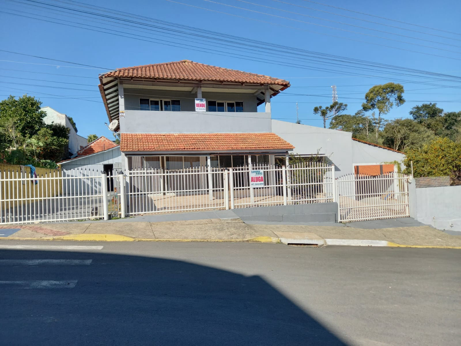 Sobrado à venda no Centro