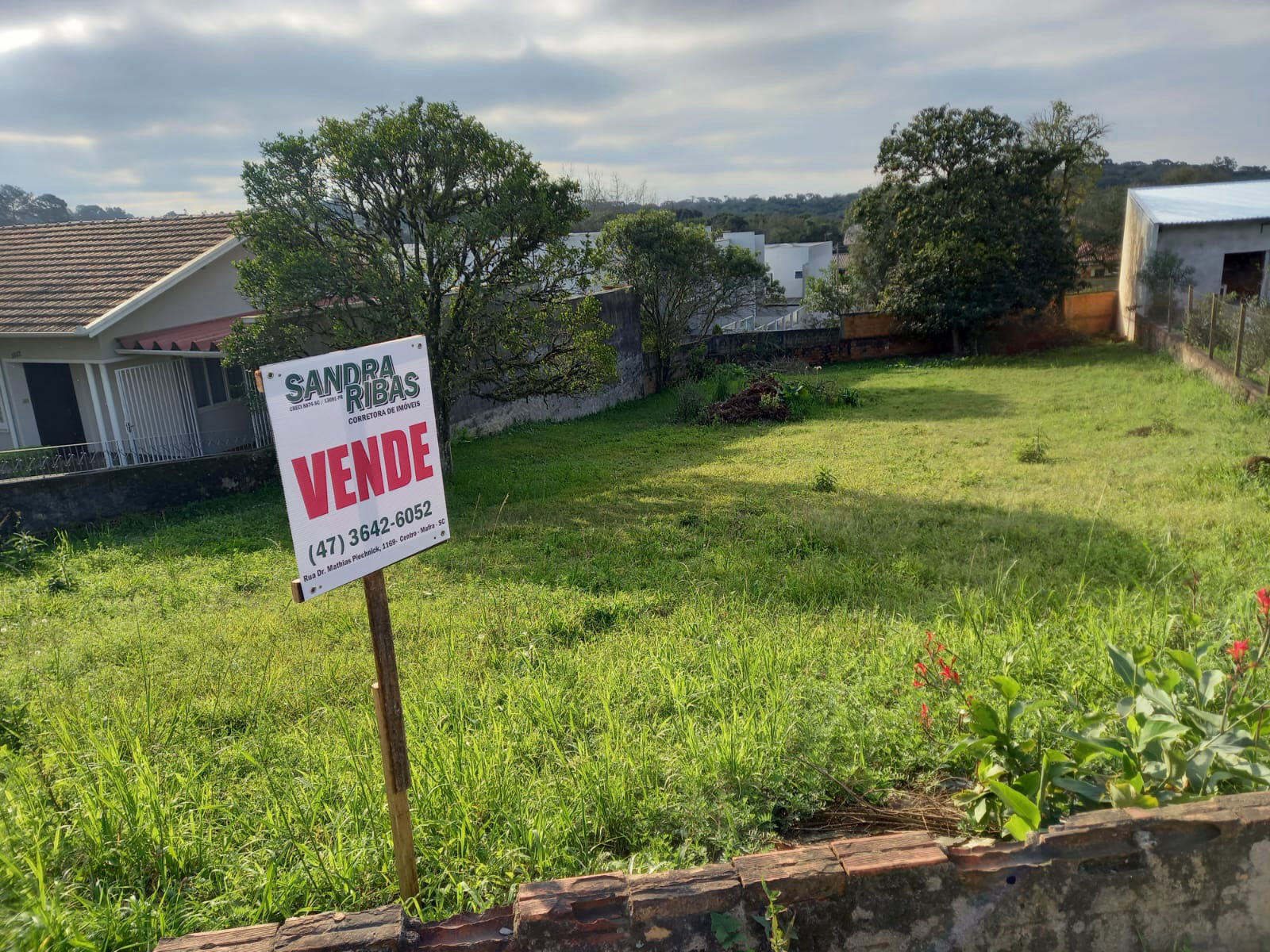 Terreno à venda no Alto de Mafra 