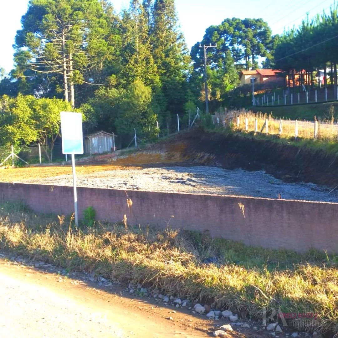 Terreno de esquina no bairro Lençol em São Bento do Sul