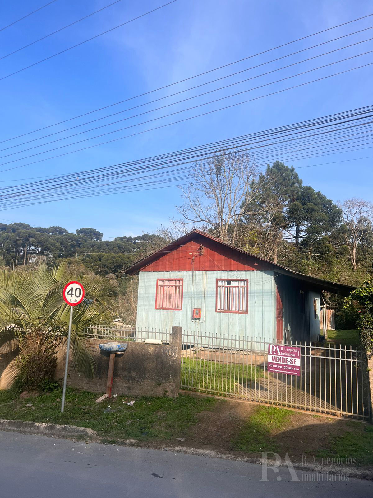 Terreno à venda