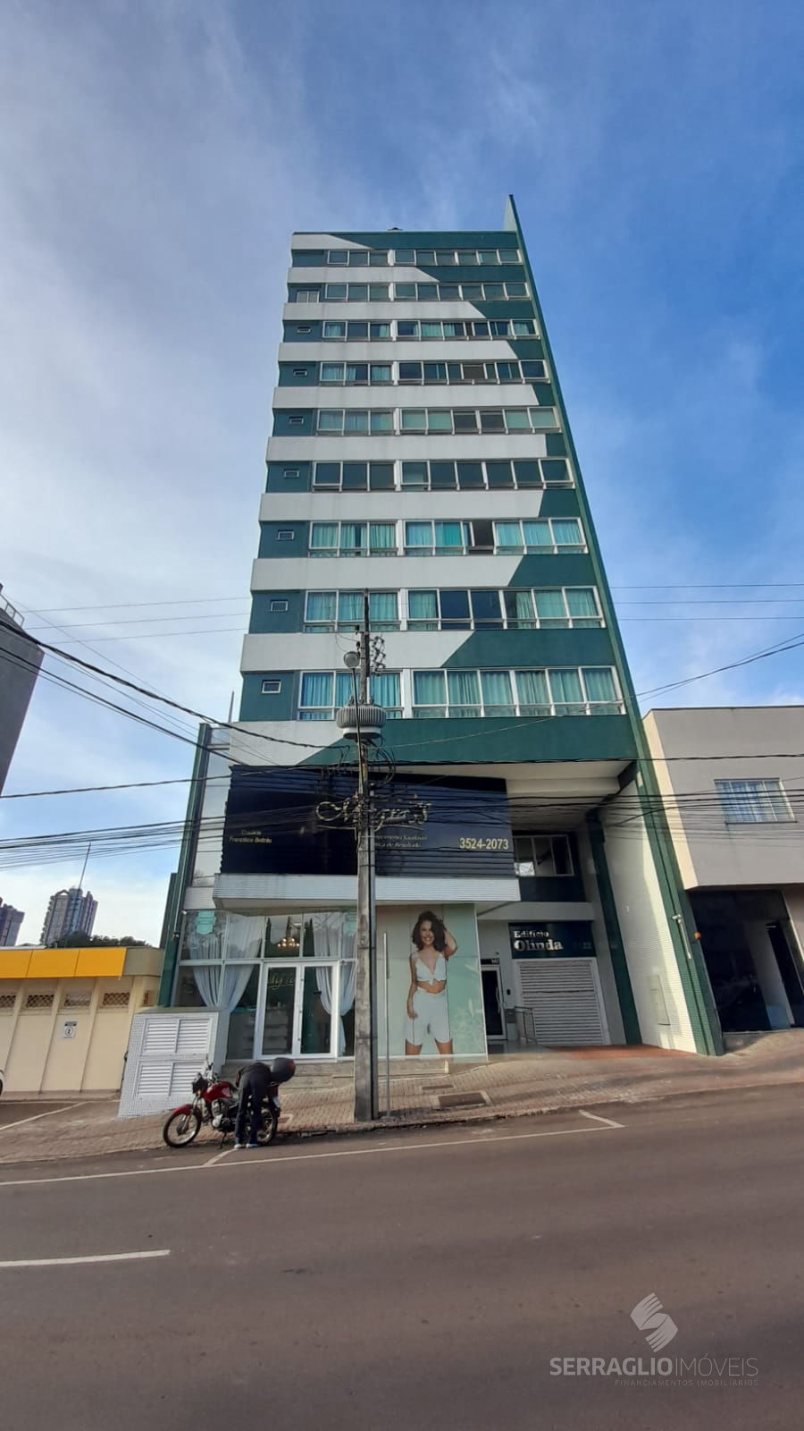 Apartamento Cobertura Triplex no Centro 