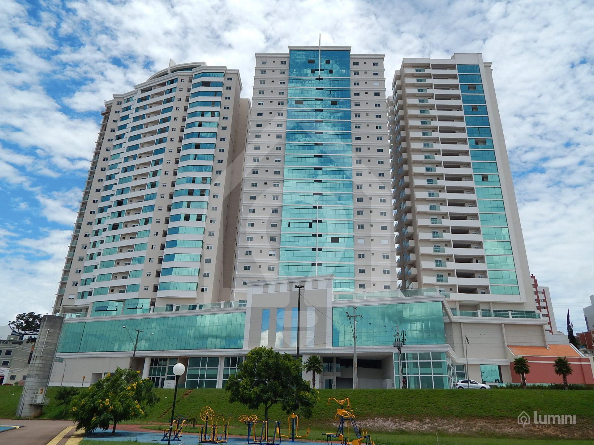 APARTAMENTO PARA LOCAÇÃO NO CENTRO - SANTOS DUMONT CONDOMINIUM