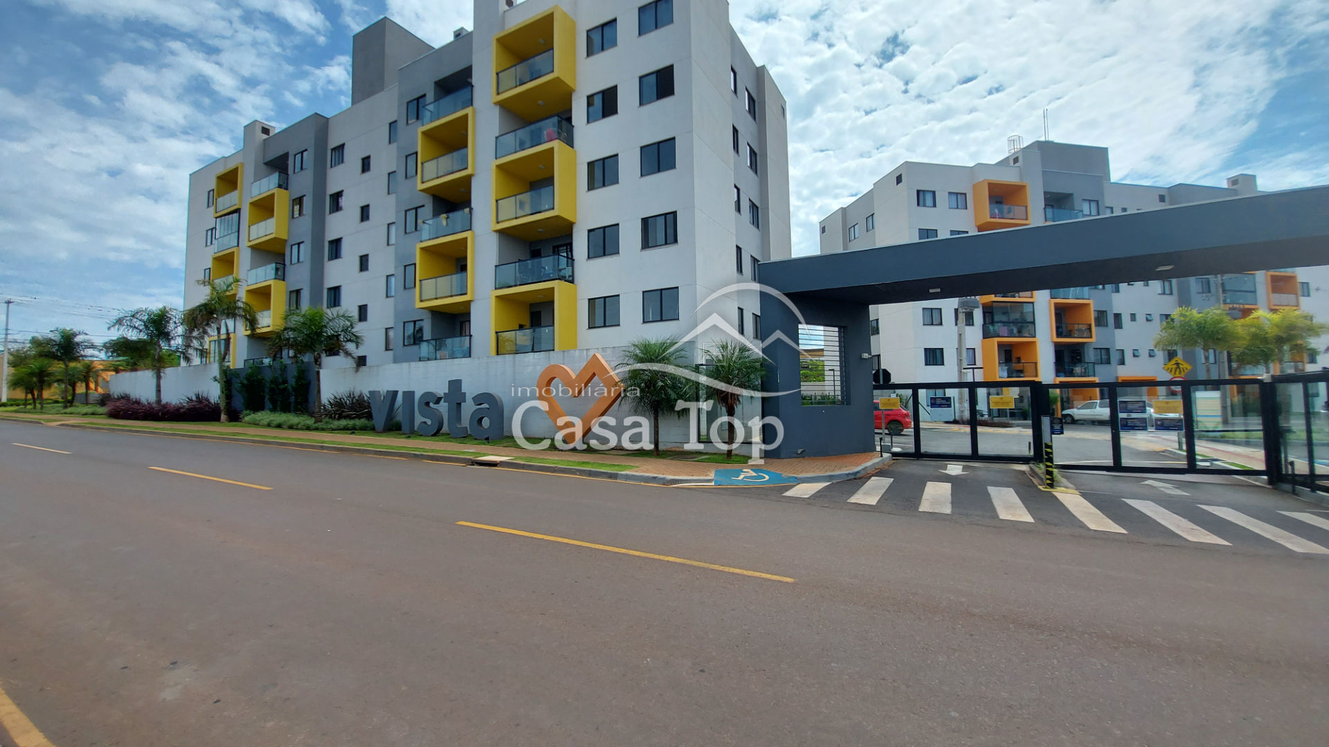 Apartamento para alugar Condomínio Residencial Vista - Oficinas