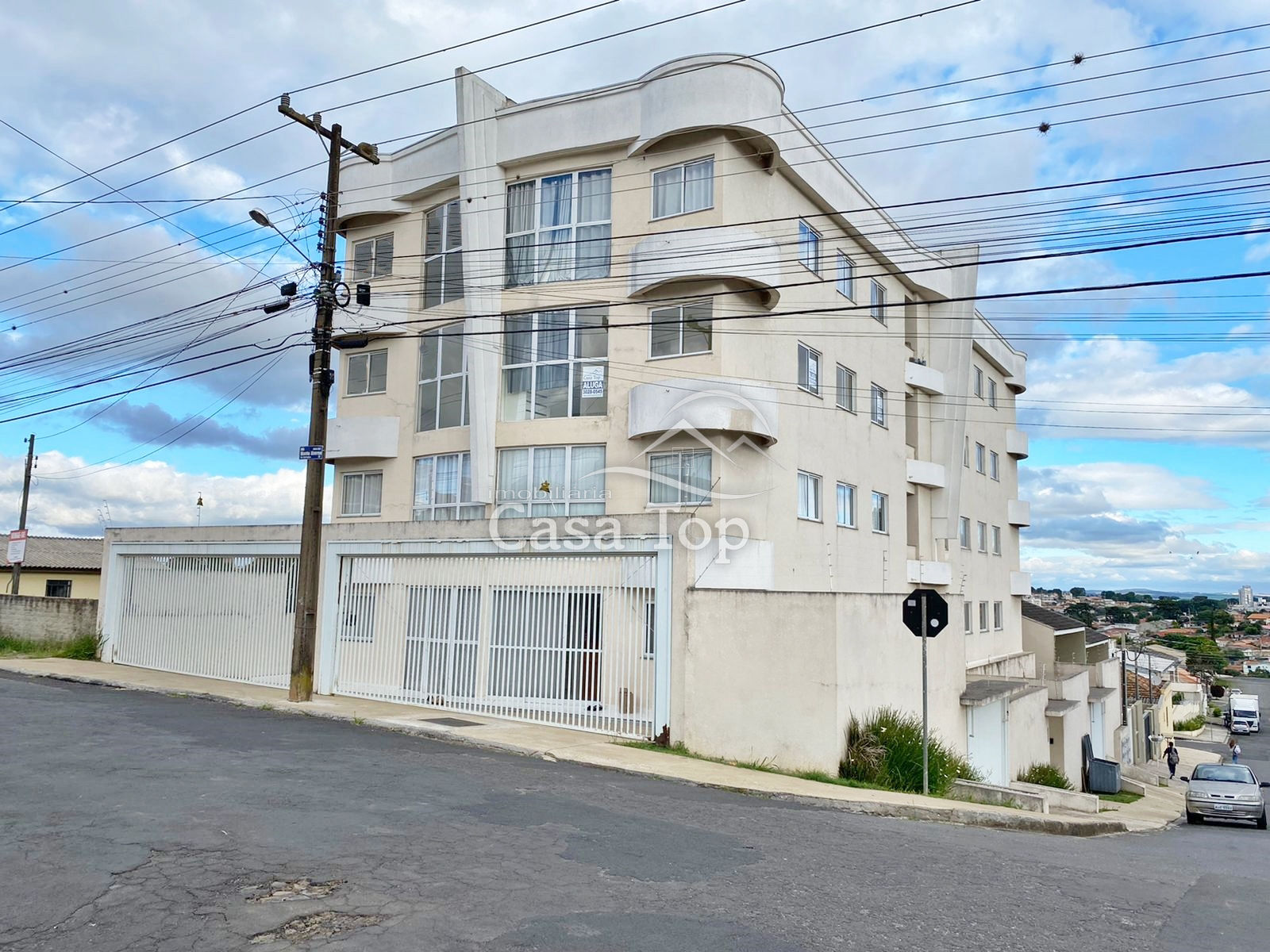 Apartamento para alugar Jardim Carvalho - Edifício Martan