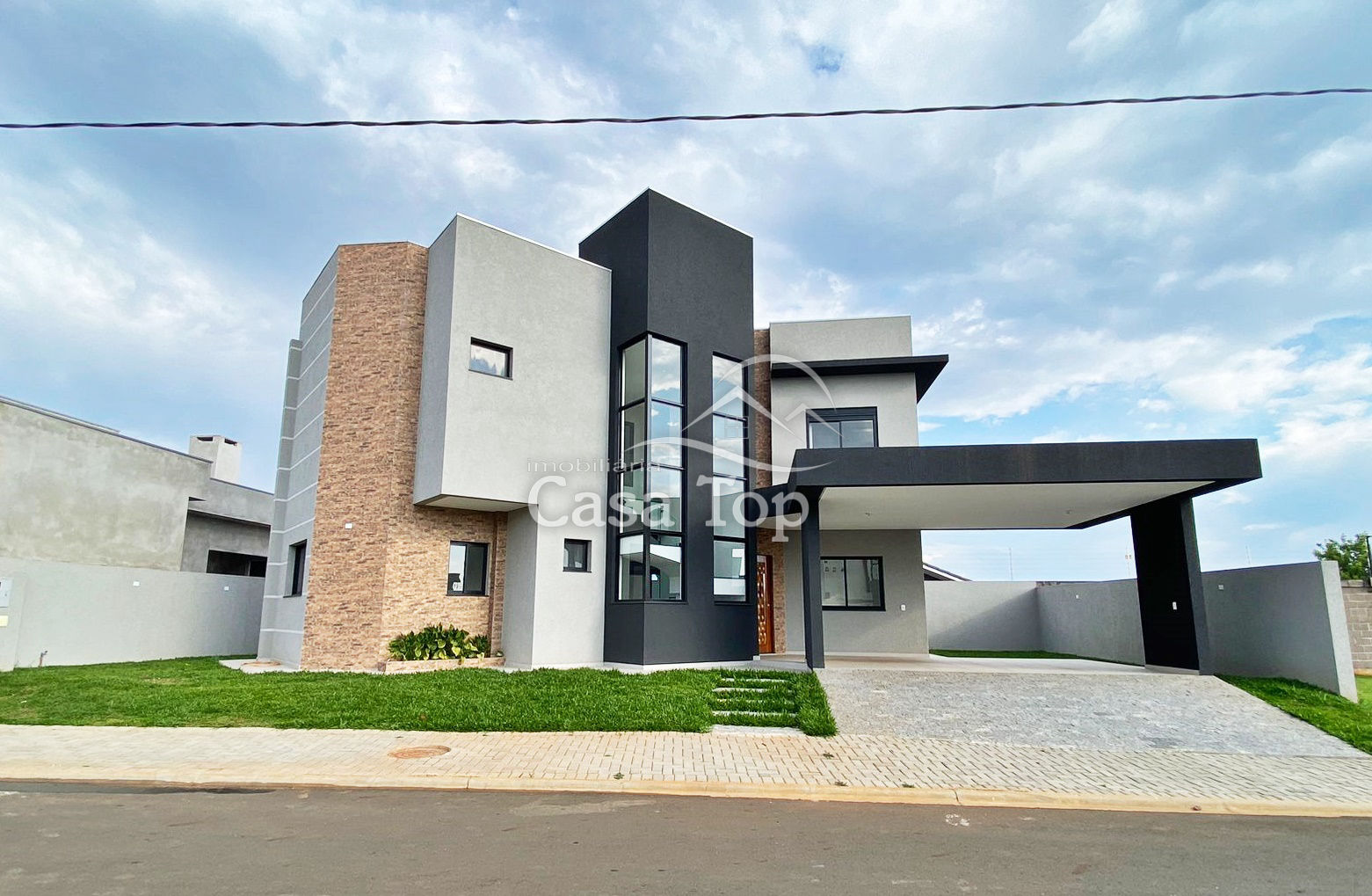 Casa à venda  Condomínio Parque Doman Paysage Ancore - Uvaranas