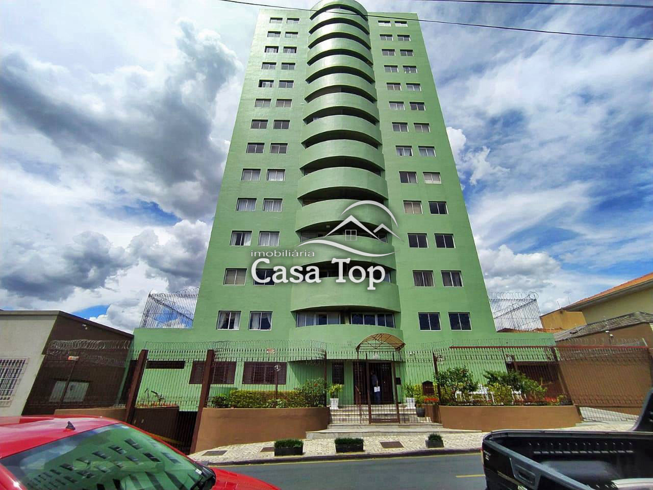 Apartamento para alugar Edifício Clélia Voigt -  Centro