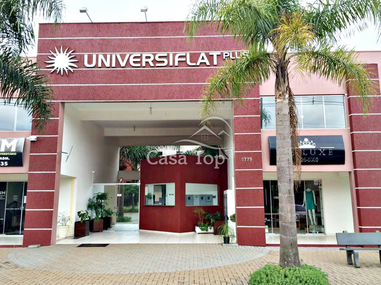 Quitinete mobiliada à venda Condomínio Universiflat Plus - Uvaranas