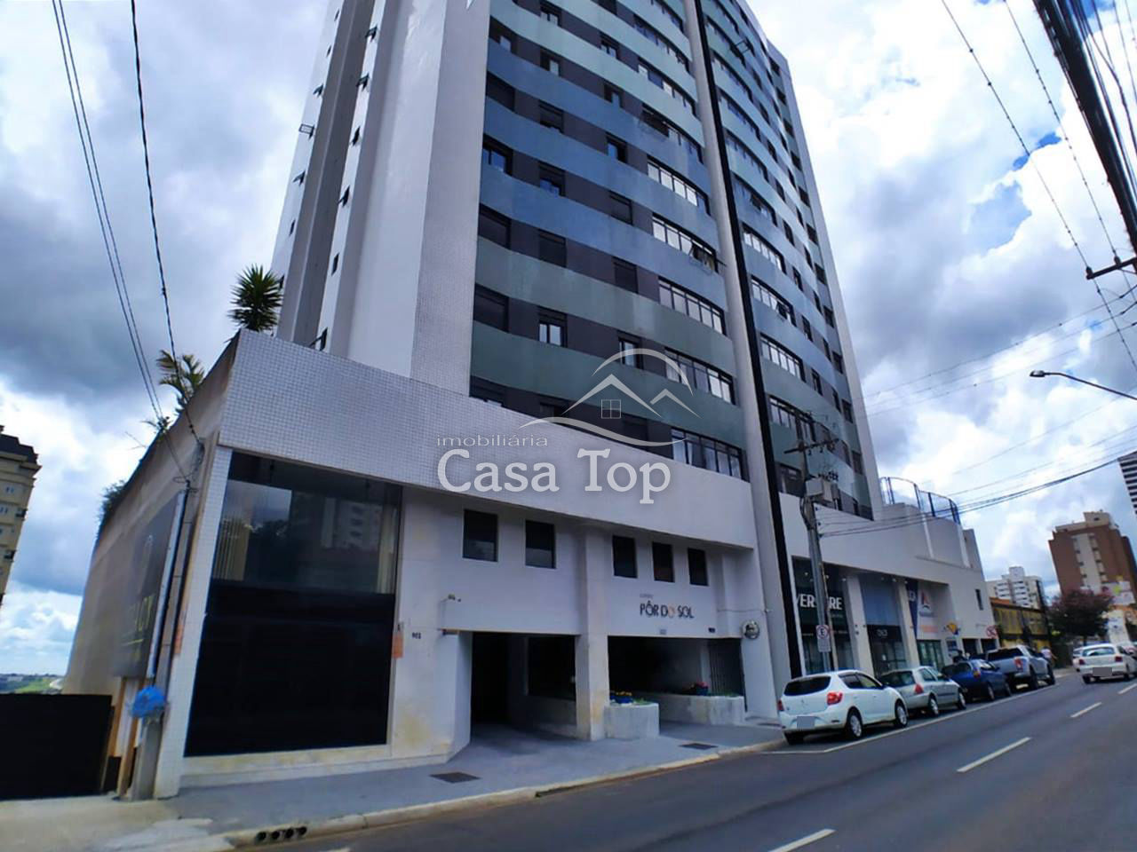 Apartamento à venda Centro - Edifício Pôr do Sol