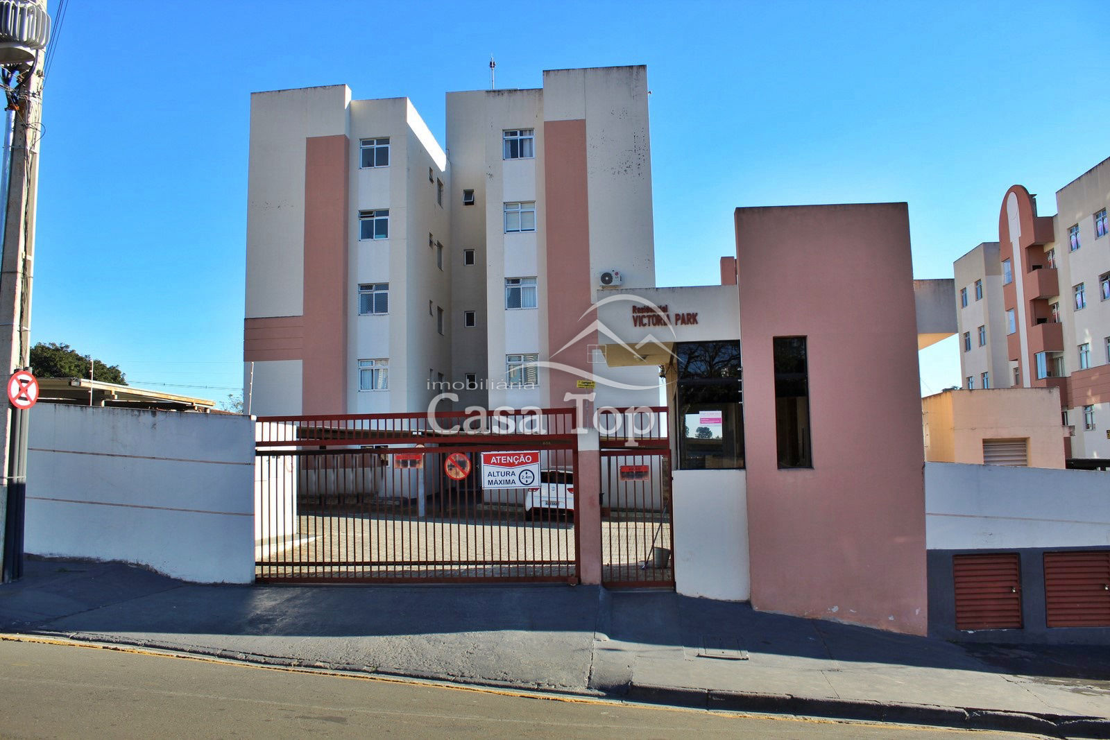 Apartamento mobiliado para alugar Residencial Victória Park - Vila Estrela