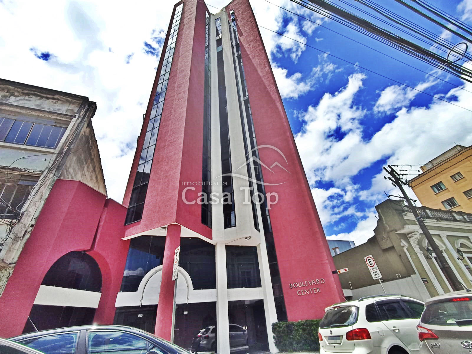 Sala Comercial à venda no Edifício Boulevard Center  - Centro