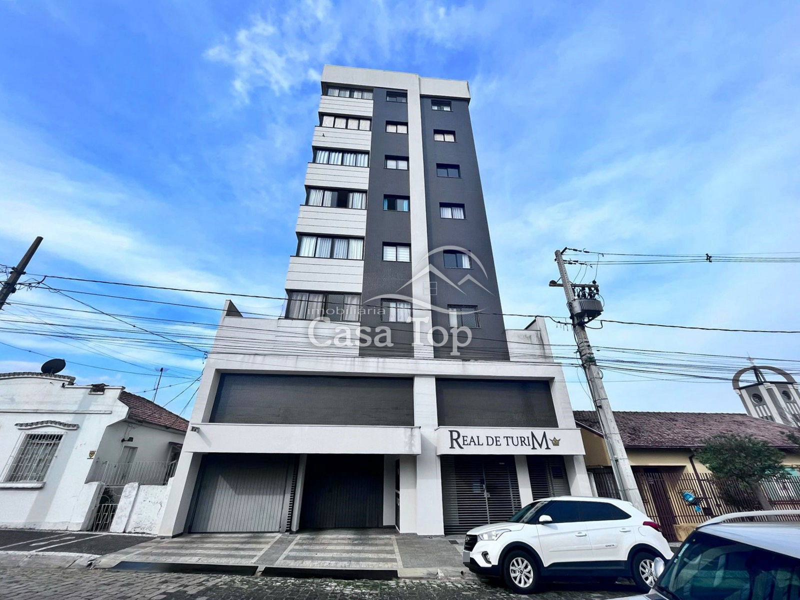 Apartamento semimobiliado à venda Edifício Real de Turim - Vila Estrela