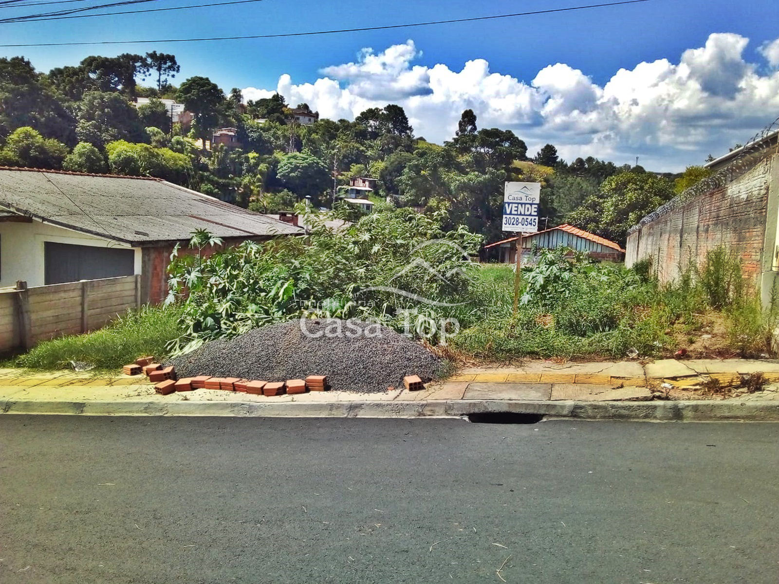 Terreno à venda na Vila Margarida  - Órfãs