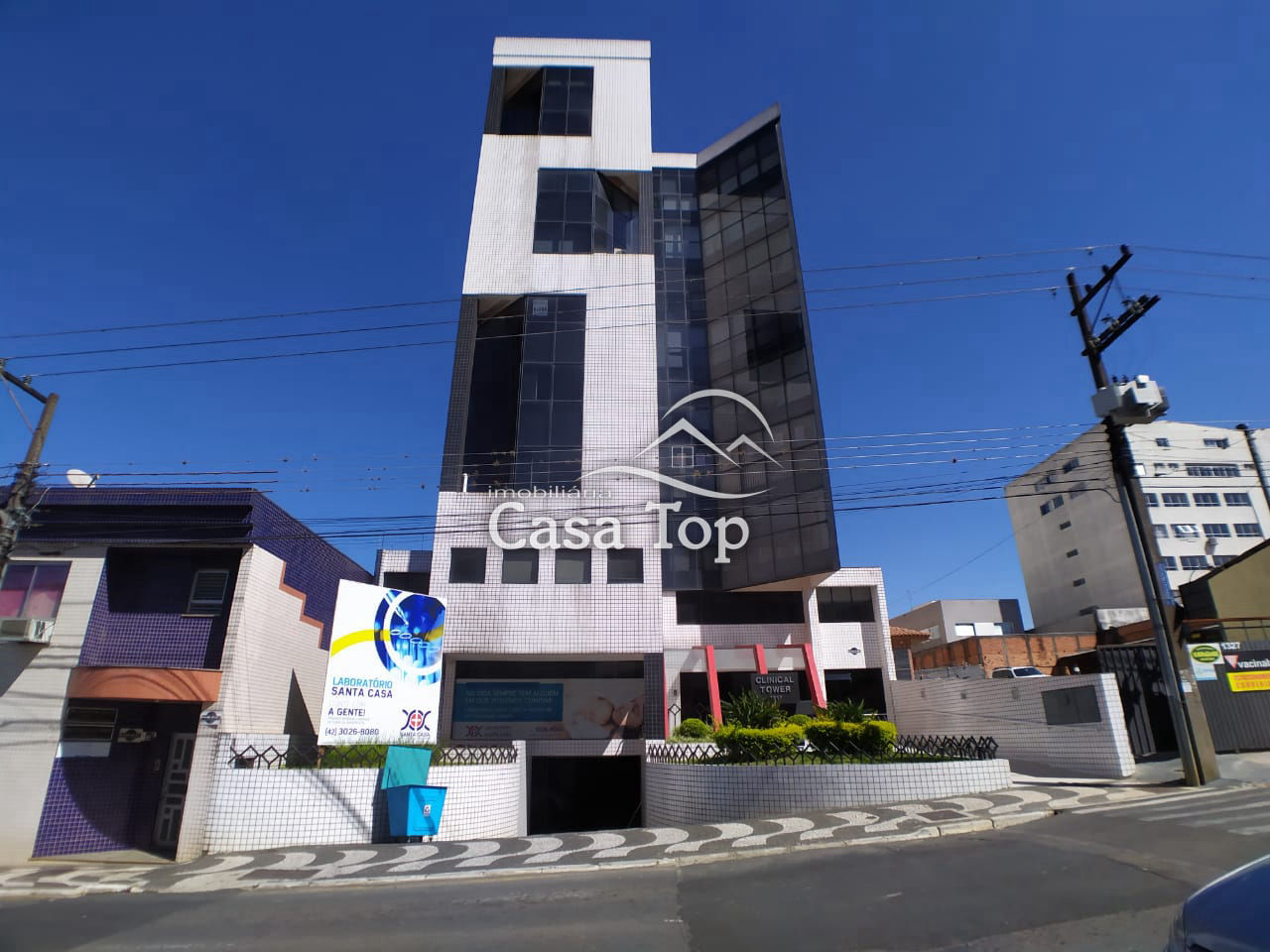 Sala Comercial à venda Centro - Edifício Clinical Tower