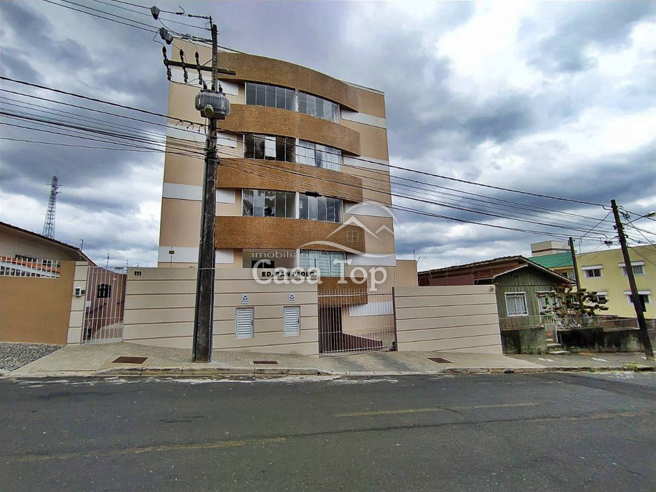 Apartamento semimobiliado à venda Órfãs - Edifício San Paolo