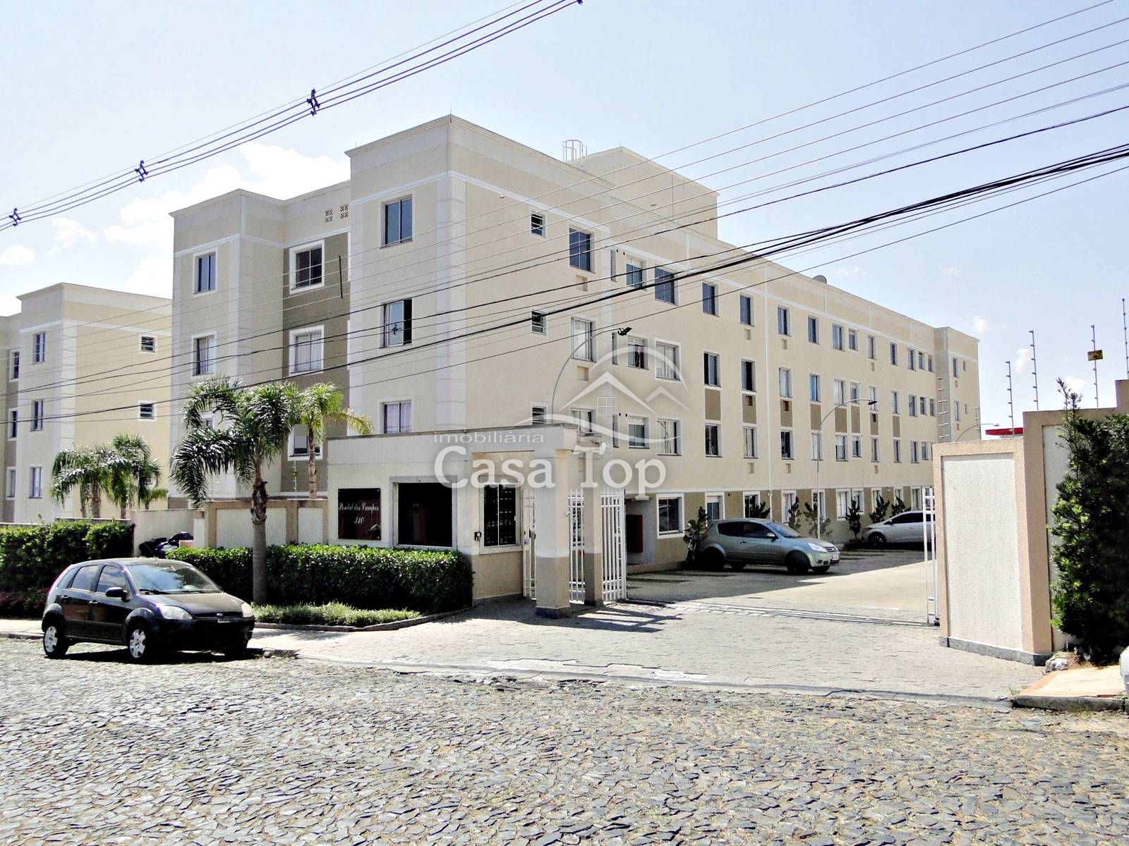 Apartamento semimobiliado para alugar Jardim Carvalho - Condomínio Pontal dos Campos