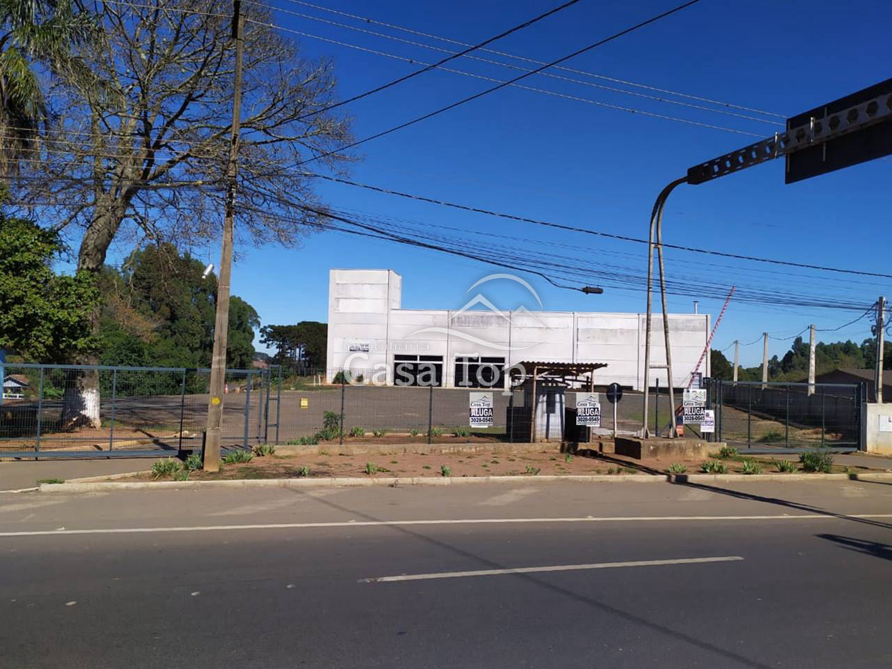 Barracão para alugar Chapada