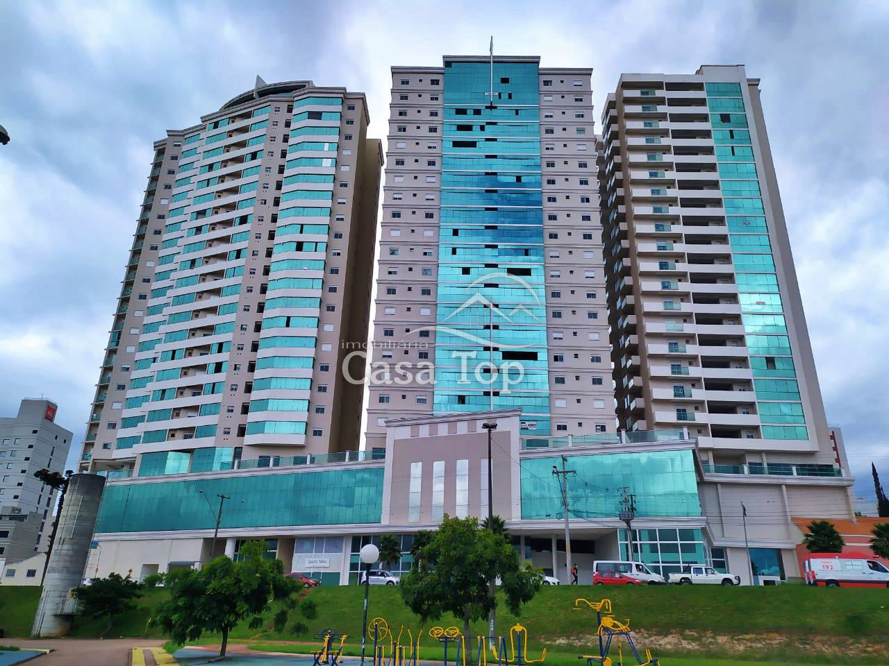 Apartamento para alugar Centro - Edifício Santos Dumont - Torre Brasil