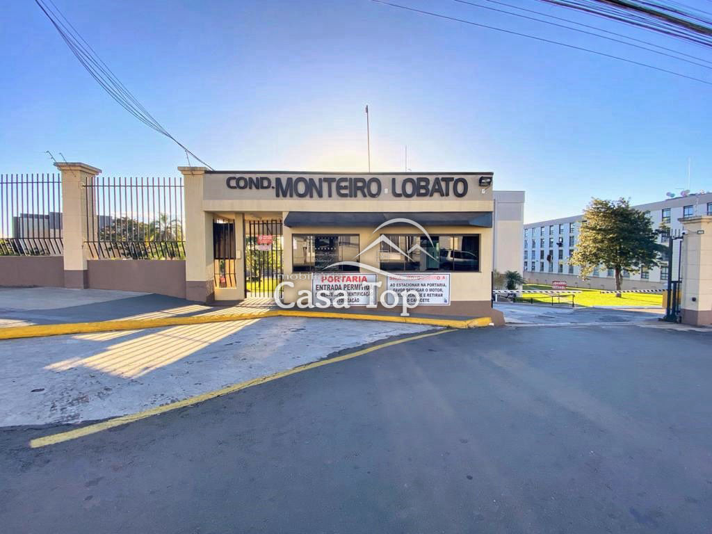 Apartamento à venda Condomínio Monteiro Lobato - Jardim Carvalho