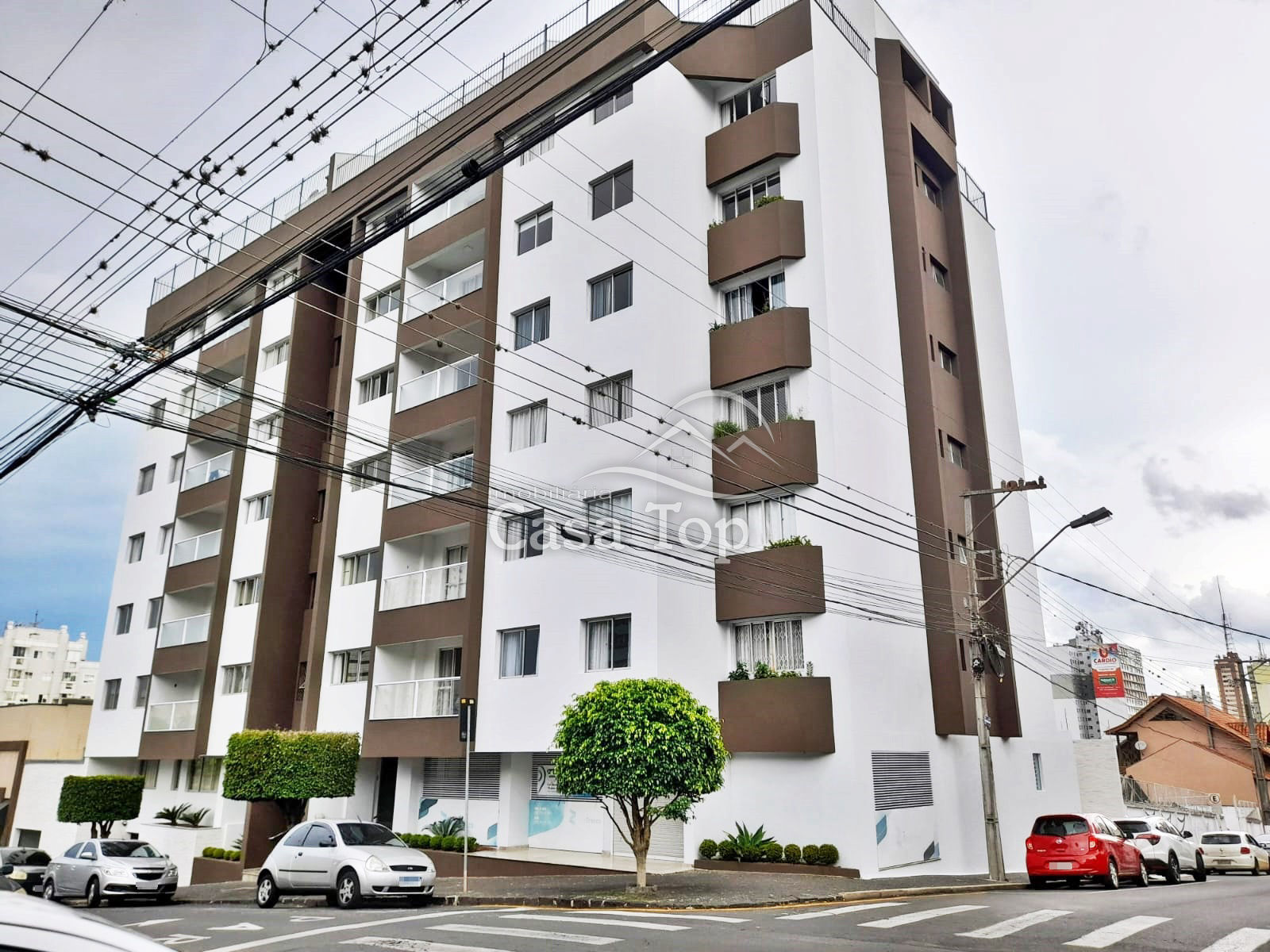 Apartamento para alugar  Edifício Araucária  - Centro