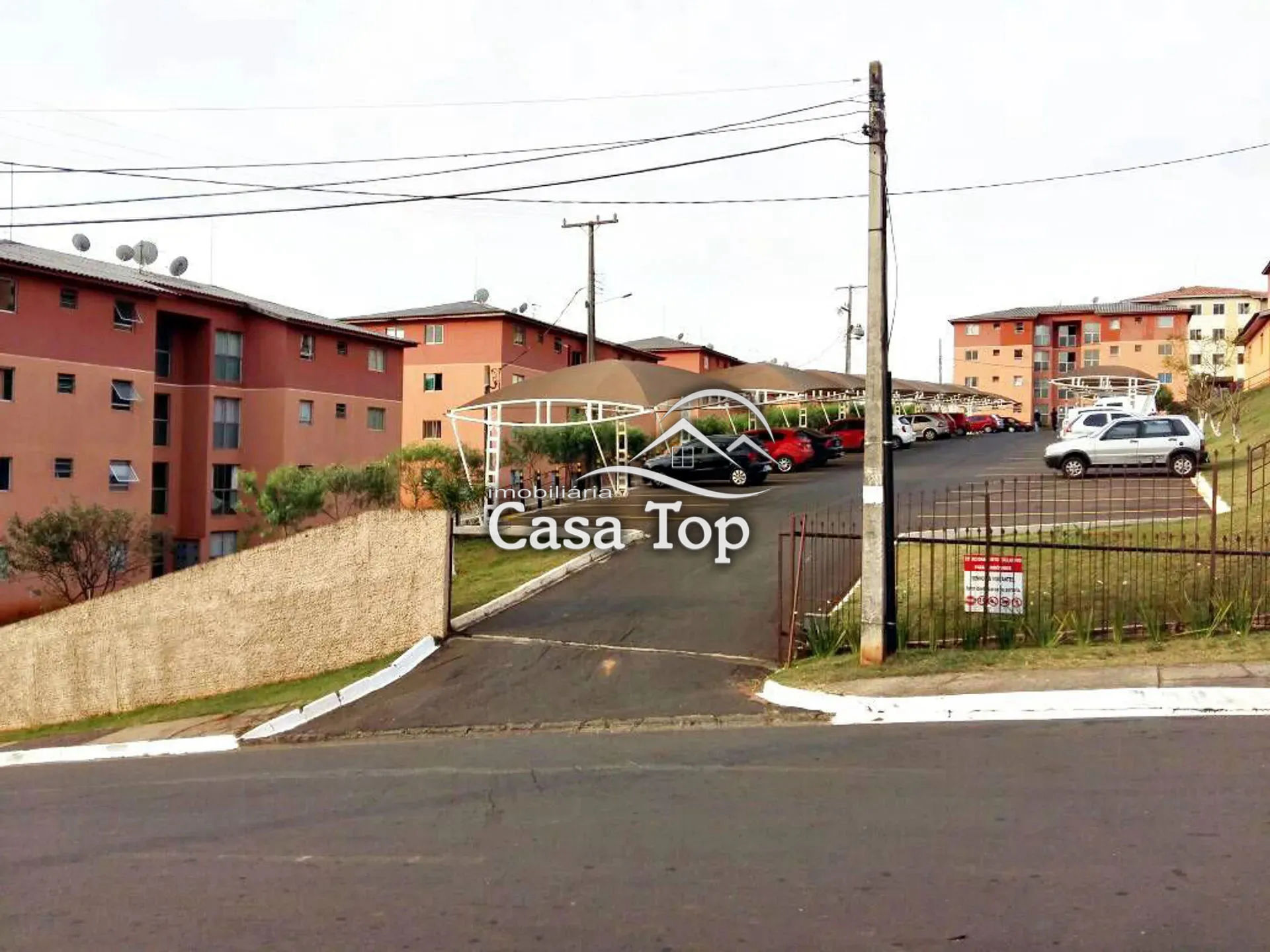 Apartamento mobiliado para alugar no Residencial Parque São Luiz  - Vila Estrela (em negociação)