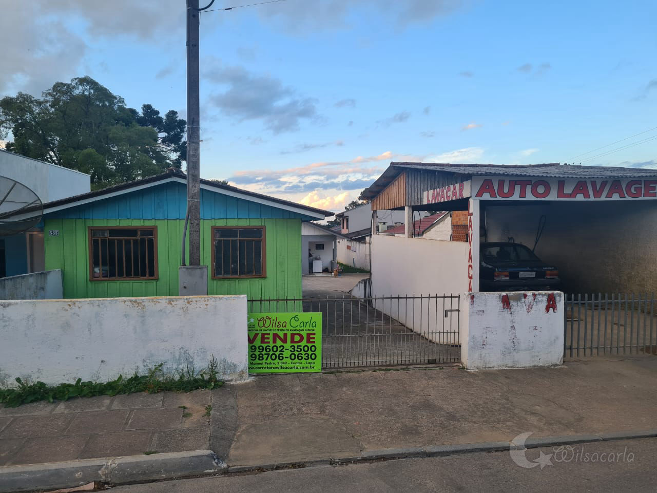 Terreno à venda Avenida do Monge 