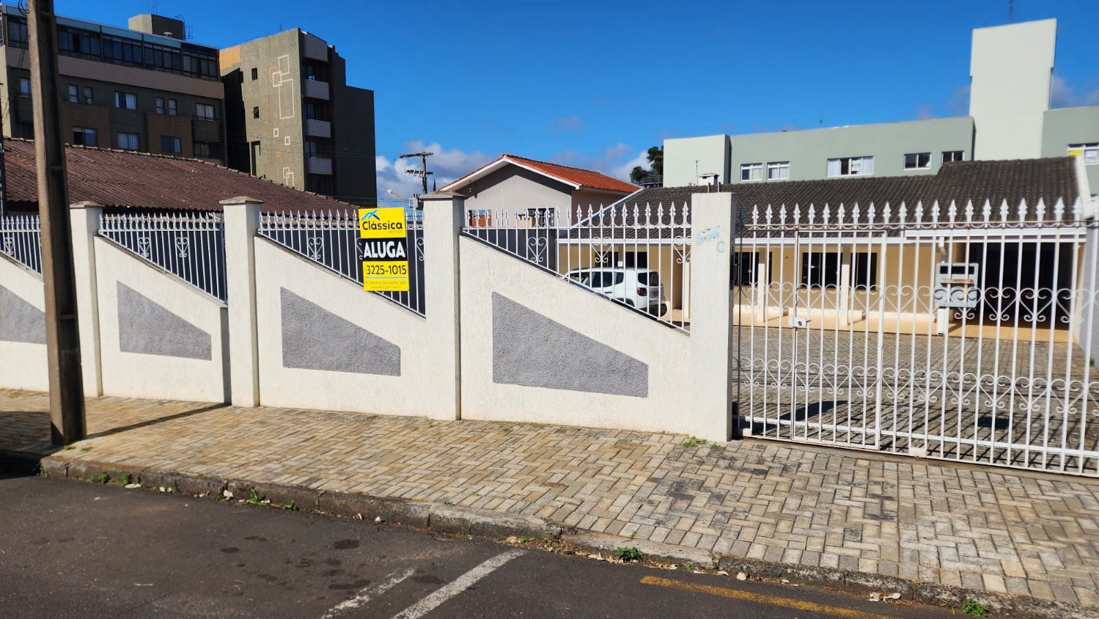 Casa comercial para locação no Vila Estrela