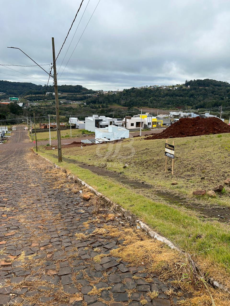 Terreno à venda na Vila Marine