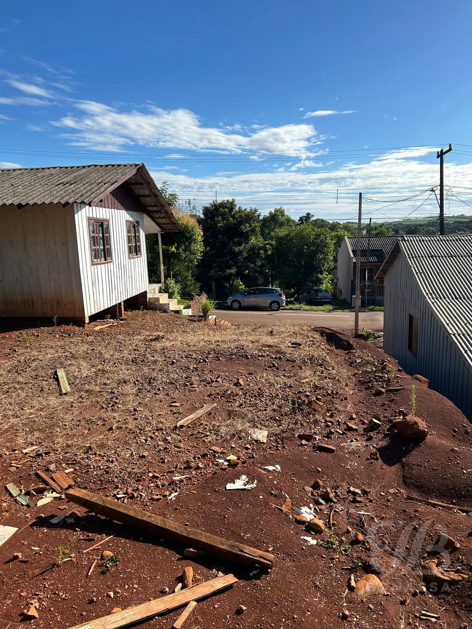 Terreno à venda no bairro Jardim Bandeira