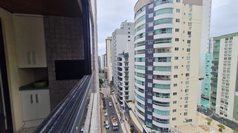 Apartamento no Edifício Ana Capri na Alvim Bauer em Balneário Camboriú -  Balneário Camboriú - SC - 100% Imóveis