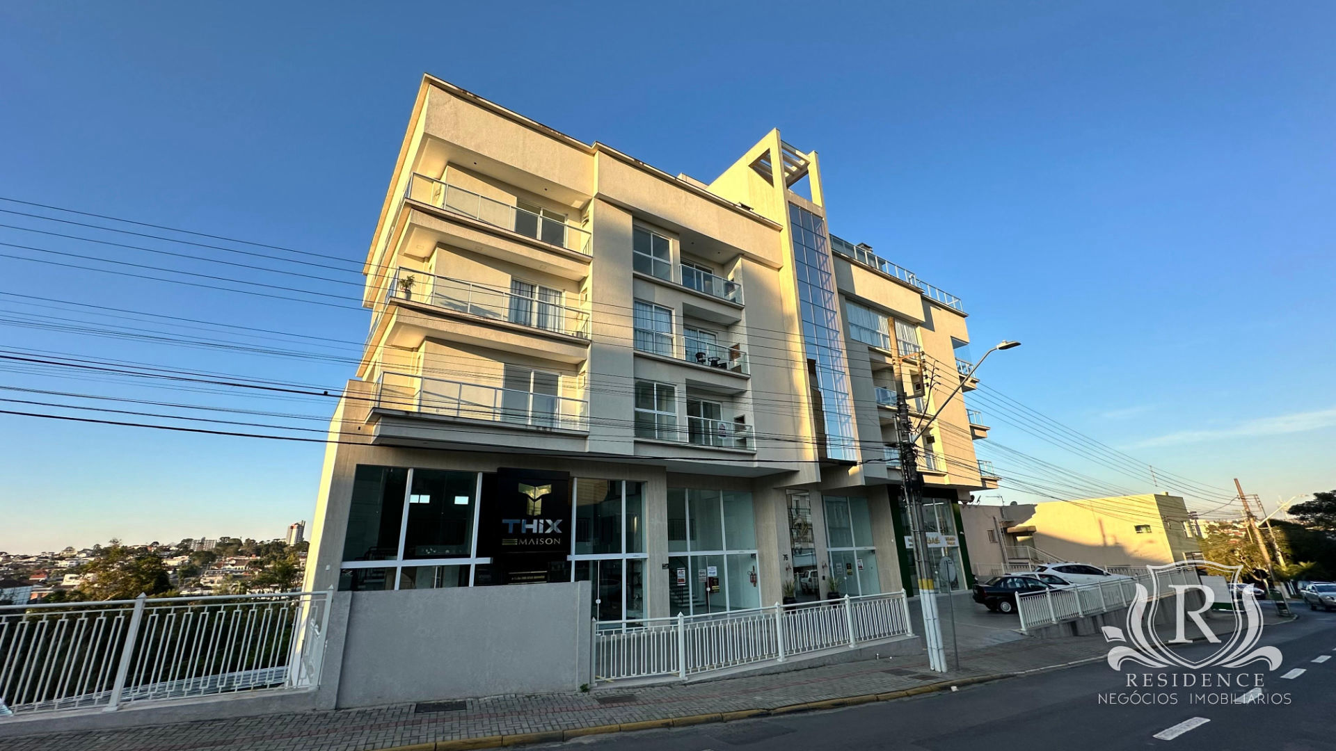 Apartamento à Locação no Centro de Mafra - SC