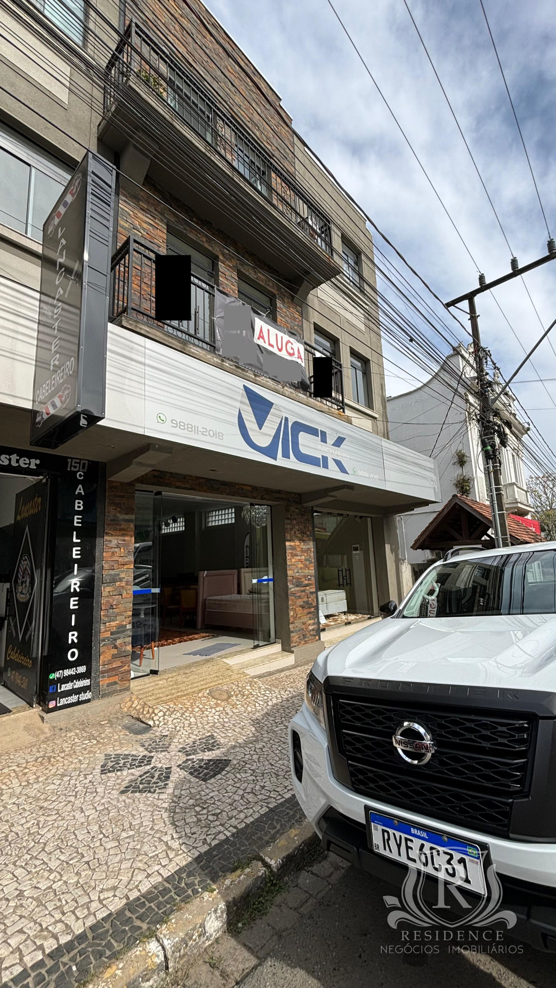 Sala Comercial  à Locação no Centro de Rio Negro - PR