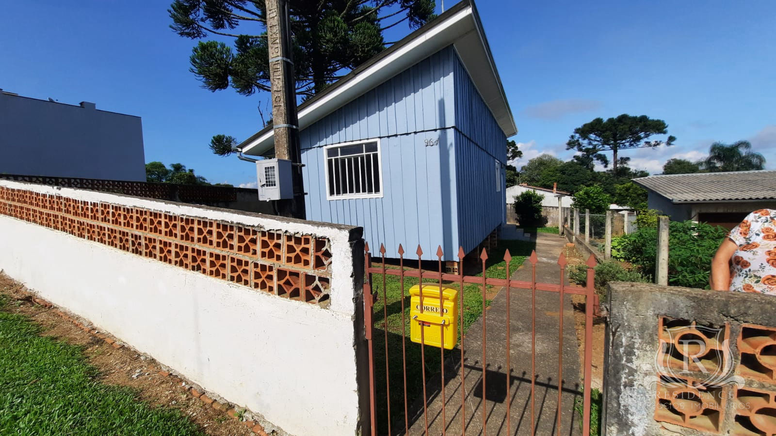 Excelente casa para locação na Vila Nova